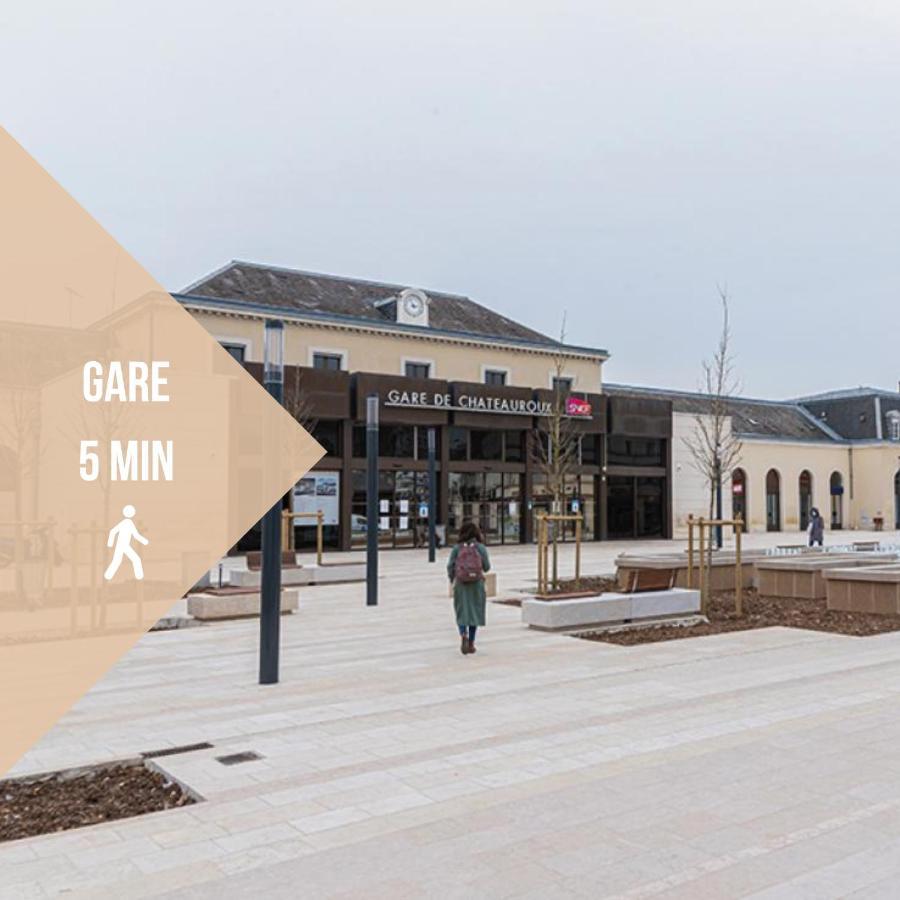 Le Dolce Vita - Proche Gare - Spacieux Châteauroux Εξωτερικό φωτογραφία